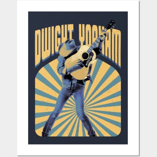 Dwight Yoakam Guitar Vintage Posters and Art